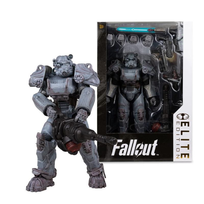 T-60 (Fallout 76) 7" Elite Edition #3 Mcfarlane Toys