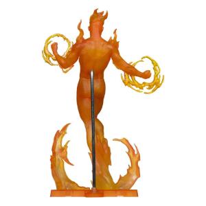 Marvel Collection Human Torch (Marvel 2 in 1 #10) Mcfarlane Toys
