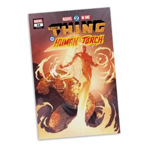 Marvel Collection Human Torch (Marvel 2 in 1 #10) Mcfarlane Toys