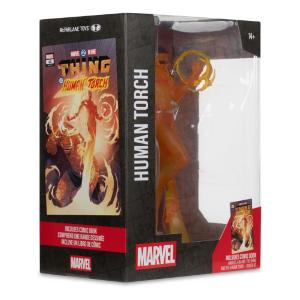 Marvel Collection Human Torch (Marvel 2 in 1 #10) Mcfarlane Toys