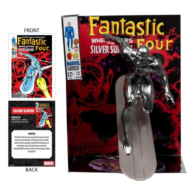 Marvel Collection 1/6 Silver Surfer (Fantastic Four #72) Mcfarlane Toys
