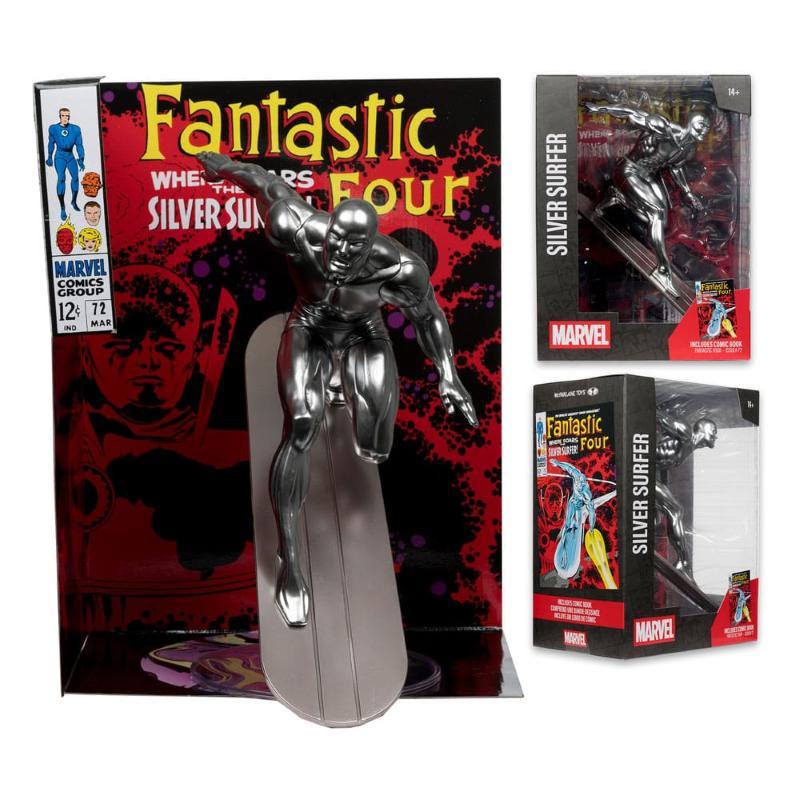 Marvel Collection 1/6 Silver Surfer (Fantastic Four #72) Mcfarlane Toys