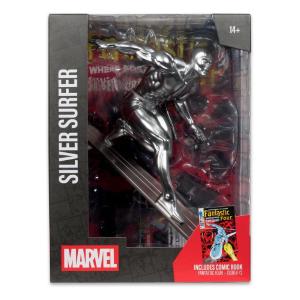 Marvel Collection 1/6 Silver Surfer (Fantastic Four #72) Mcfarlane Toys
