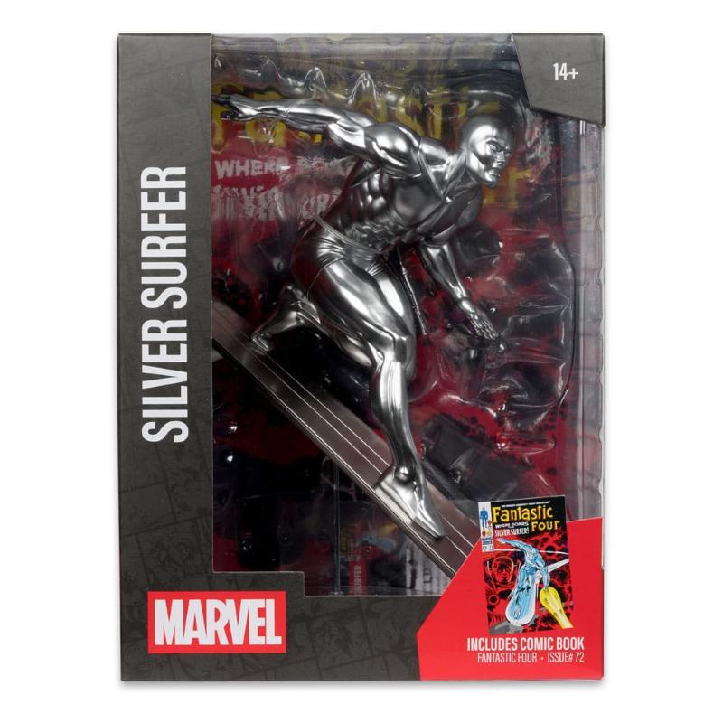 Marvel Collection 1/6 Silver Surfer (Fantastic Four #72) Mcfarlane Toys