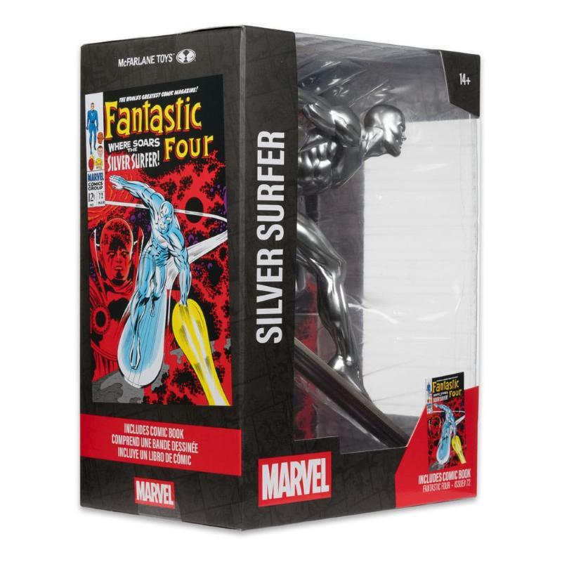 Marvel Collection 1/6 Silver Surfer (Fantastic Four #72) Mcfarlane Toys