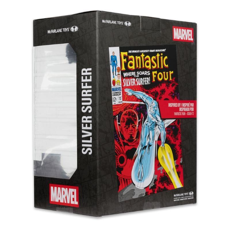 Marvel Collection 1/6 Silver Surfer (Fantastic Four #72) Mcfarlane Toys