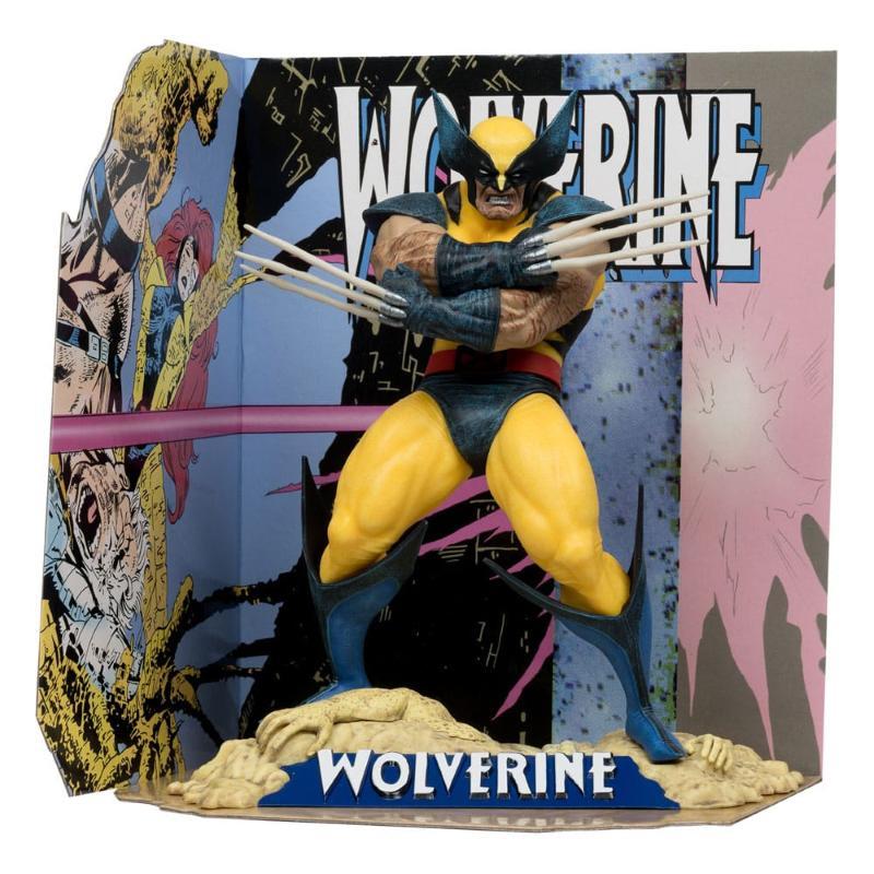 Marvel Collection 1/10 Wolverine (Wolverine #85) Mcfarlane Toys