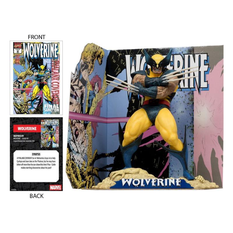 Marvel Collection 1/10 Wolverine (Wolverine #85) Mcfarlane Toys