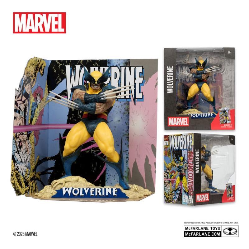 Marvel Collection 1/10 Wolverine (Wolverine #85) Mcfarlane Toys