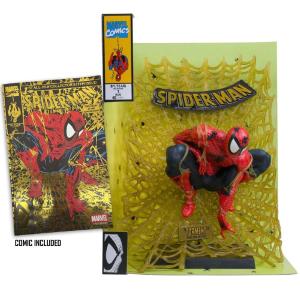 Marvel Collection 1/6 Spider-Man # 1 (Gold Label) Mcfarlane Toys