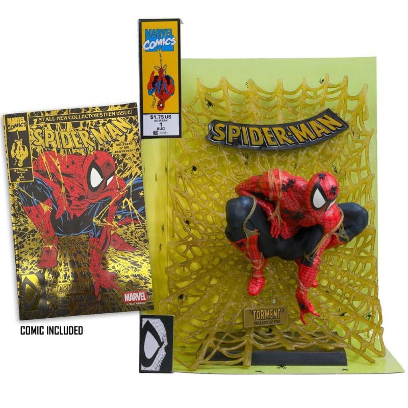 Marvel Collection 1/6 Spider-Man # 1 (Gold Label) Mcfarlane Toys