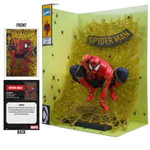 Marvel Collection 1/6 Spider-Man # 1 (Gold Label) Mcfarlane Toys