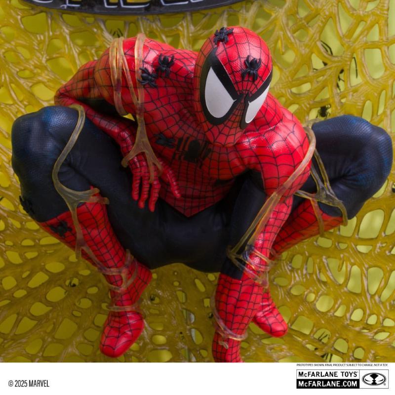 Marvel Collection 1/6 Spider-Man # 1 (Gold Label) Mcfarlane Toys
