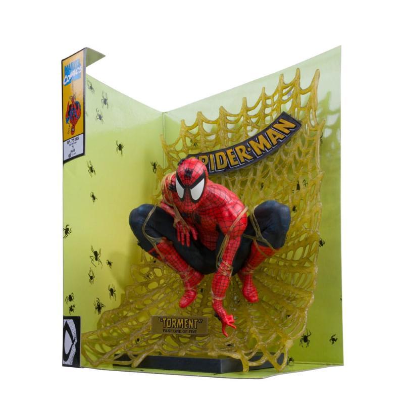 Marvel Collection 1/6 Spider-Man # 1 (Gold Label) Mcfarlane Toys