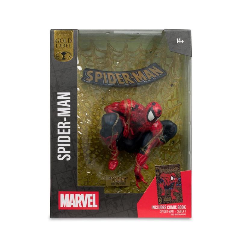 Marvel Collection 1/6 Spider-Man # 1 (Gold Label) Mcfarlane Toys
