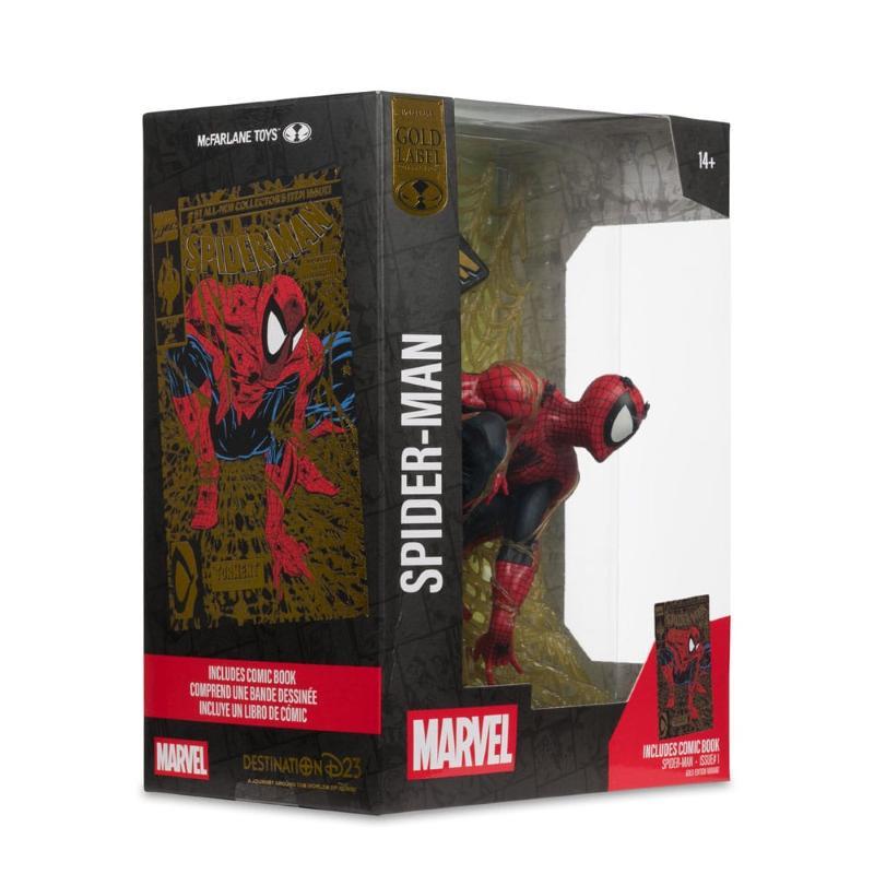 Marvel Collection 1/6 Spider-Man # 1 (Gold Label) Mcfarlane Toys