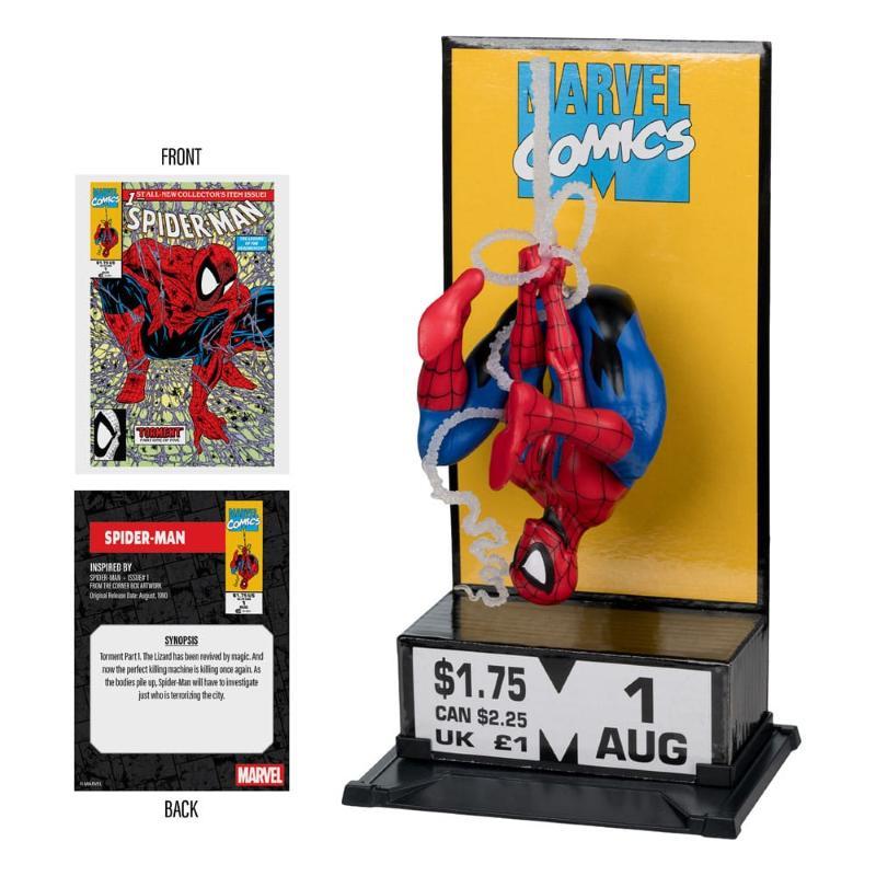 Marvel Collection 1/10 Spider-Man #1 (Corner Box) McFARLANE TOYS