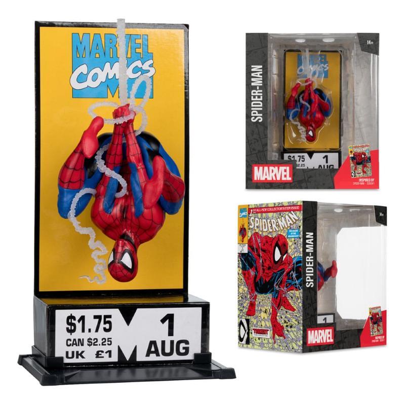 Marvel Collection 1/10 Spider-Man #1 (Corner Box) McFARLANE TOYS