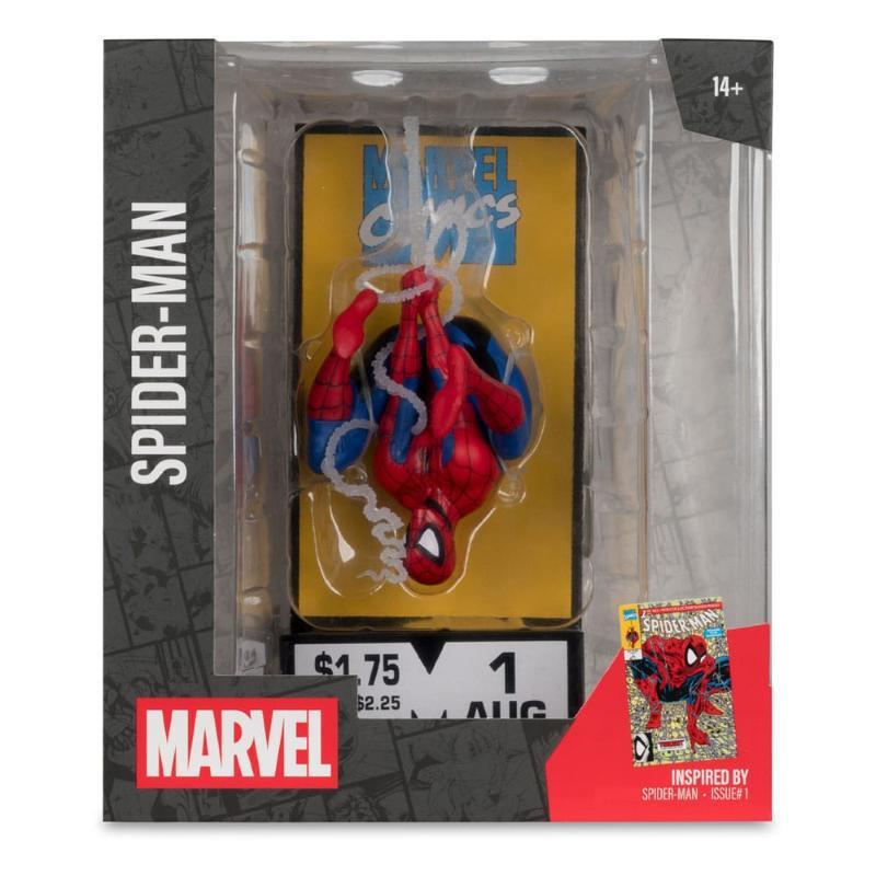 Marvel Collection 1/10 Spider-Man #1 (Corner Box) McFARLANE TOYS