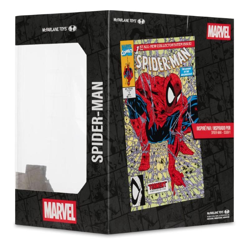 Marvel Collection 1/10 Spider-Man #1 (Corner Box) McFARLANE TOYS
