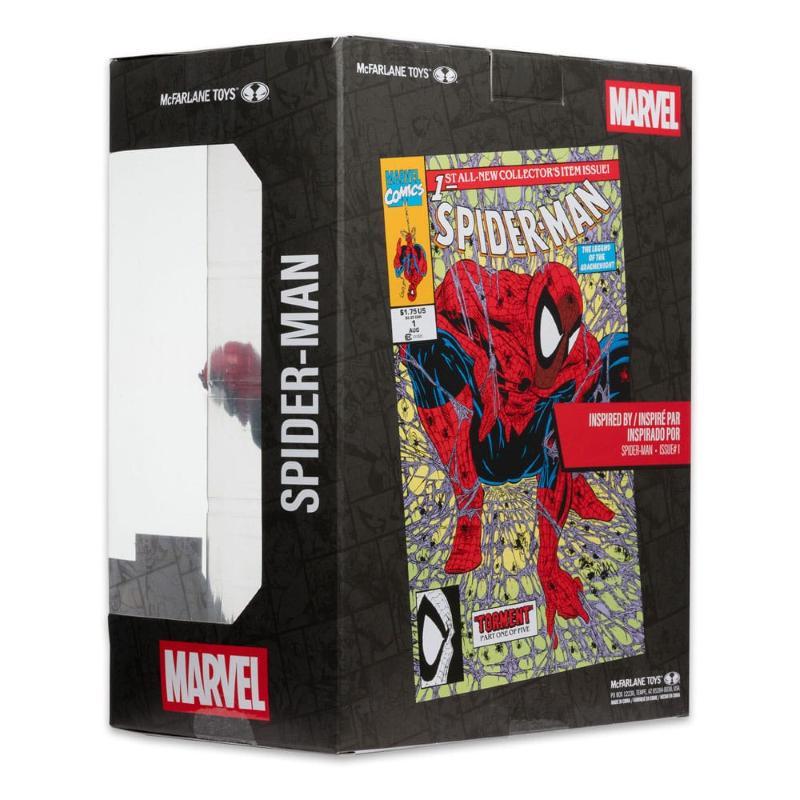 Marvel Collection 1/6 Spider-Man (Spider-Man #1) Mcfarlane TOYS