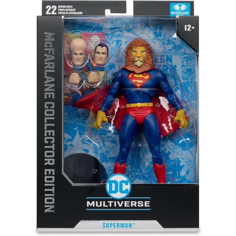 DC Multiverse Wave 11 Strange Lives Of Superman Mcfarlane Toys