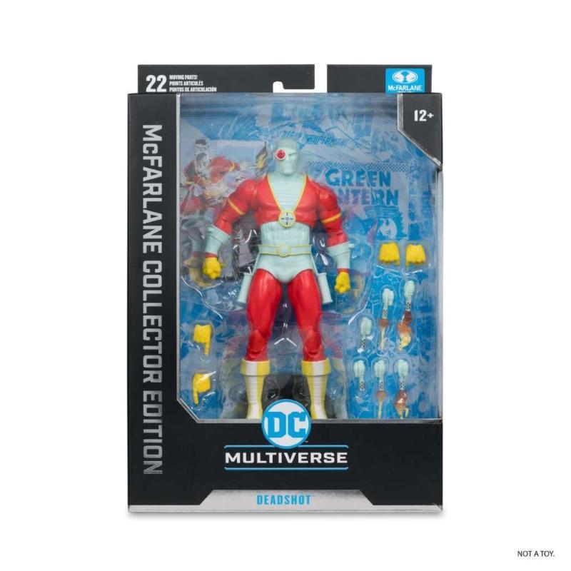 DC Multiverse Wave 10 Deadshot Mcfarlane Toys
