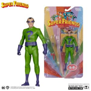 Dc Comics Retro Super Friends Serie 1 Riddler Mcfarlane Toys