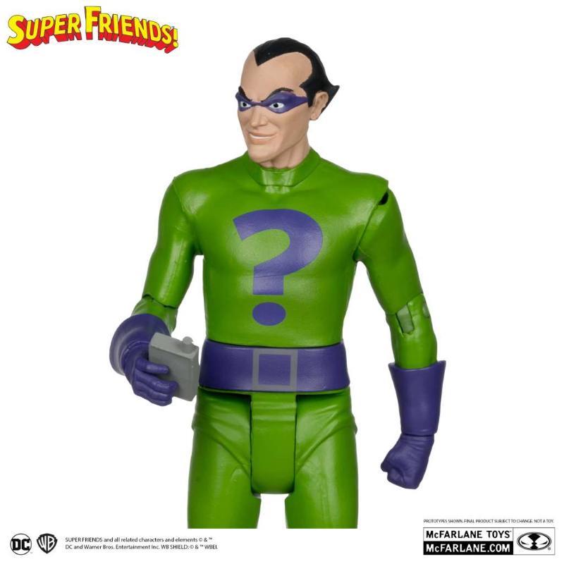 Dc Comics Retro Super Friends Serie 1 Riddler Mcfarlane Toys
