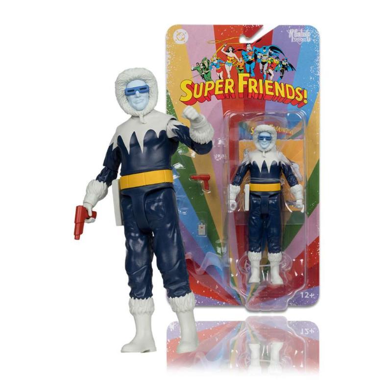 Dc Comics Retro Super Friends Serie 2 Bundle Mcfarlane Toys