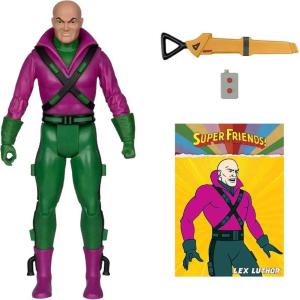 Dc Comics Retro Super Friends Serie 1 Lex Luthor Mcfarlane Toys
