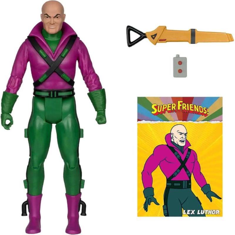 Dc Comics Retro Super Friends Serie 1 Lex Luthor Mcfarlane Toys