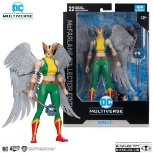 DC Multiverse Wave 11 Hawkgirl Justice League Of America Mcfarlane Toys