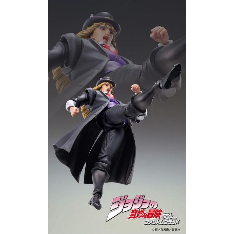 JoJo's Bizarre Adventure Part 1 Robert E. O. Speedwagon Medicos