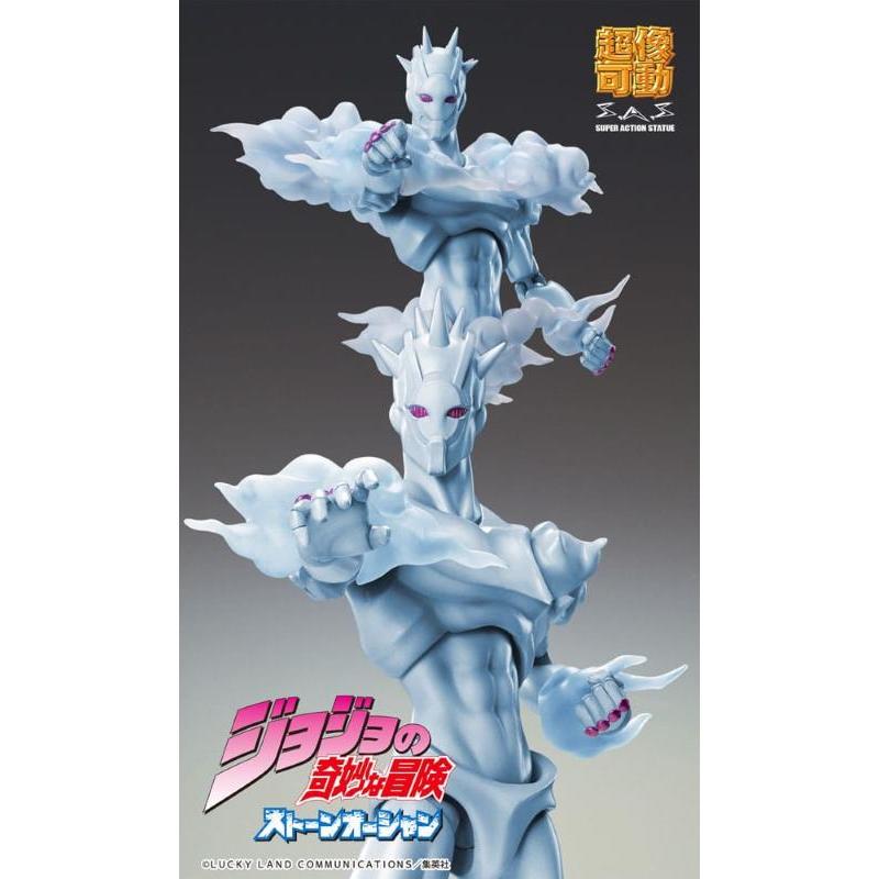 JoJo's Bizarre Adventure Part 6 Stone Ocean W·R Medicos