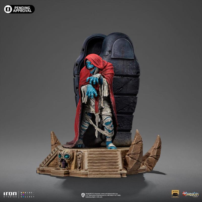 ThunderCats Deluxe Art Scale 1/10 Mumm-Ra Decayed Form Iron Studios