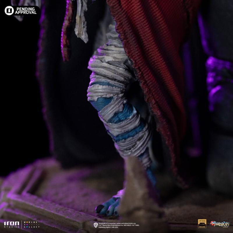ThunderCats Deluxe Art Scale 1/10 Mumm-Ra Decayed Form Iron Studios