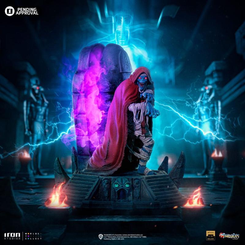 ThunderCats Deluxe Art Scale 1/10 Mumm-Ra Decayed Form Iron Studios