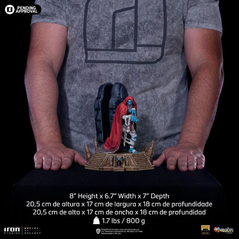 ThunderCats Deluxe Art Scale 1/10 Mumm-Ra Decayed Form Iron Studios