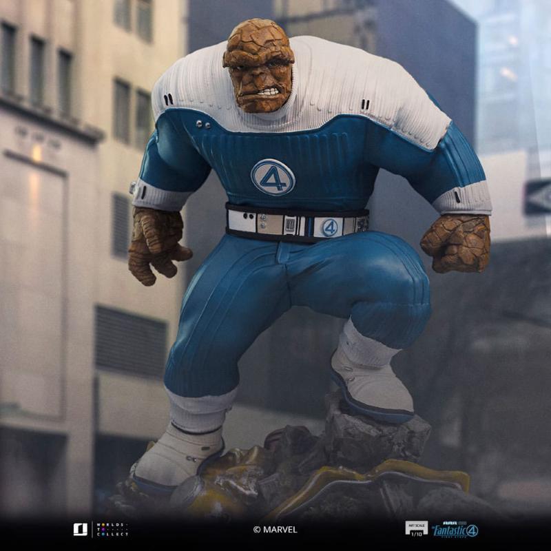 Marvel Fantastic Four Art Scale 1/10 The Thing Iron Studios