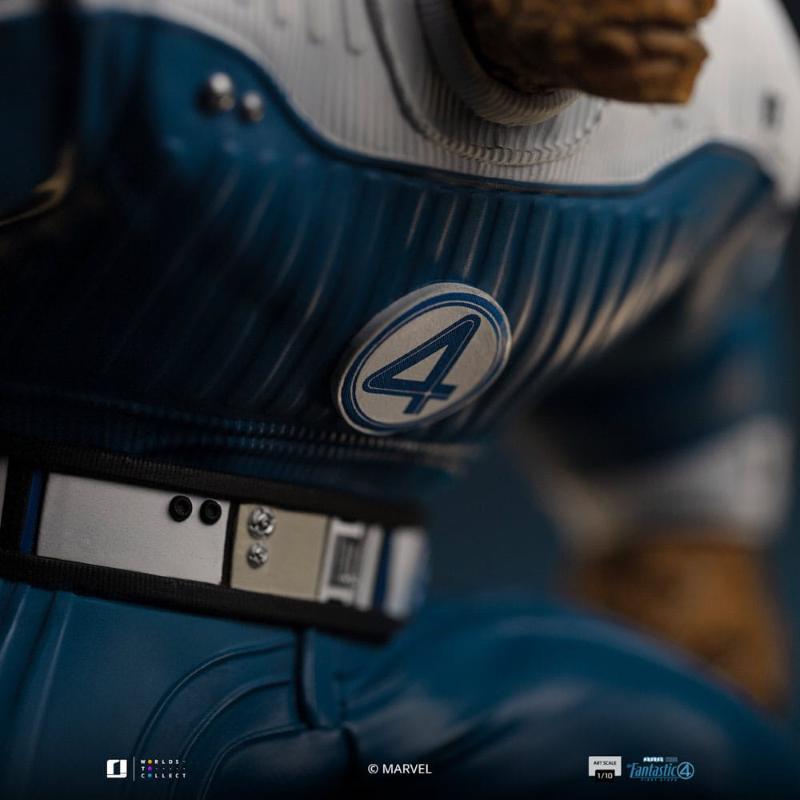 Marvel Fantastic Four Art Scale 1/10 The Thing Iron Studios