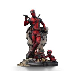 Marvel Deadpool 3 Art Scale 1/10 Deadpool Iron Studios