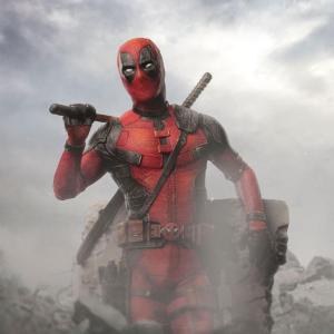 Marvel Deadpool 3 Art Scale 1/10 Deadpool Iron Studios