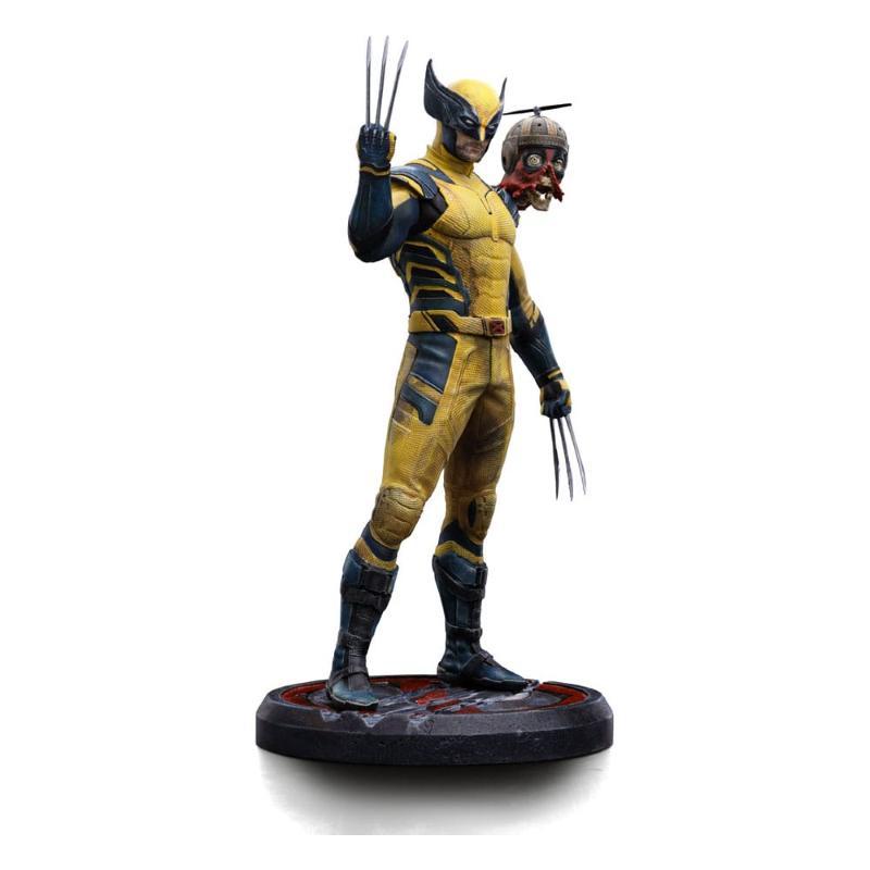 Marvel Deadpool 3 Art Scale 1/10 Wolverine & Headpool Iron Studios