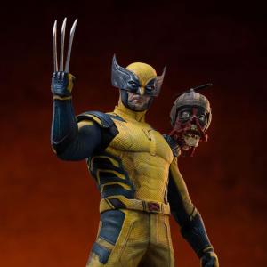 Marvel Deadpool 3 Art Scale 1/10 Wolverine & Headpool Iron Studios