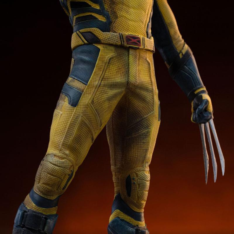 Marvel Deadpool 3 Art Scale 1/10 Wolverine & Headpool Iron Studios
