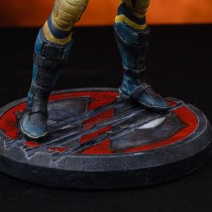 Marvel Deadpool 3 Art Scale 1/10 Wolverine & Headpool Iron Studios
