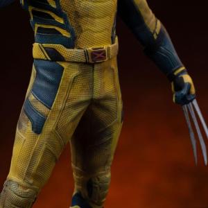 Marvel Deadpool 3 Art Scale 1/10 Wolverine & Headpool Iron Studios