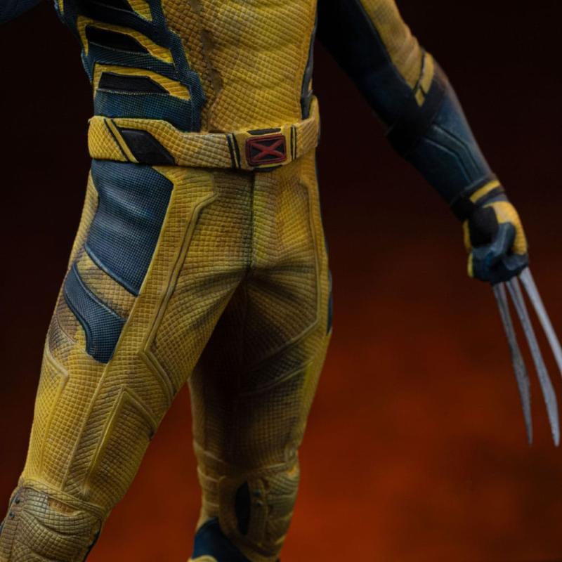 Marvel Deadpool 3 Art Scale 1/10 Wolverine & Headpool Iron Studios