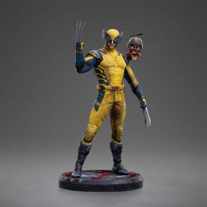 Marvel Deadpool 3 Art Scale 1/10 Wolverine & Headpool Iron Studios